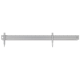 Alumicolor Compass Ruler Set - 18"
