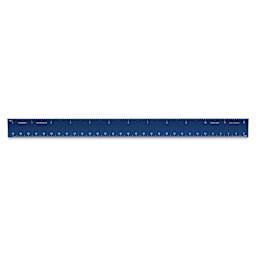 Alumicolor Hollow Triangular Drafting Scale - 12", Blue, Engineer (side one)