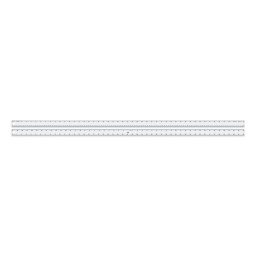 Alumicolor Standard Straight Edge - 48", Silver