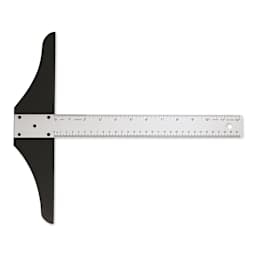 Alumicolor Standard T-Square - 12", Silver