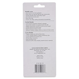 Staedtler Flexible Curve - 18" - back of packaging