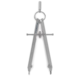 Staedtler Mars Comfort 551 Precision Compass - Front view of slightly open compass