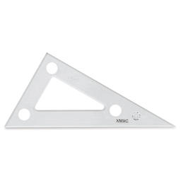 Westcott Styrene Triangle - 4", 30/60