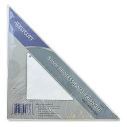 Westcott Professional Triangle - 6", 45-90 Degree