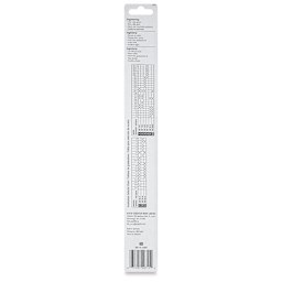 Staedtler Triangular Scale - 12", Engineer with Color-Coded Grooves (back of packaging)