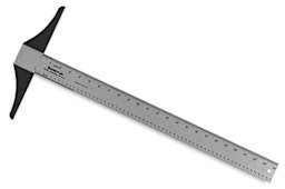 Staedtler Aluminum T-Squares - Top view of T-Square at angle