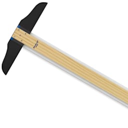 Staedtler Acrylic Edge Wood T Square - 24", Wood