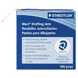 Staedtler Drafting Dots (out of packaging)