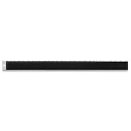 Alumicolor AlumiCrafter Tearing Ruler - 18", non-slip back