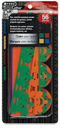 Westcott BetterLetter Cardstock Borders - Front of package of Assorted Borders
