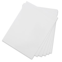 BetterLetter Self-Adhesive Laminating Sheets - Six sheets stacked loosely
