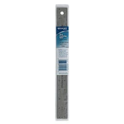 Westcott Metal Zero Centering Ruler - 12" in package