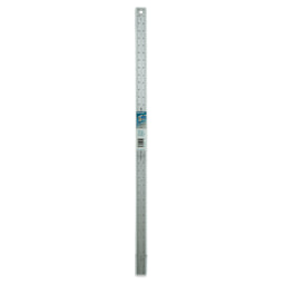 Westcott Metal Zero Centering Ruler - 24" in package