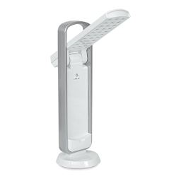 OttLite LED Task Light - White Light open at angle