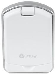 OttLite LED Mini Flip Light - Top view shown closed

