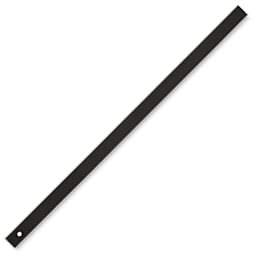 Alumicolor Non-Slip Straight Edge Ruler - Back side of 24" ruler showing non-slip surface