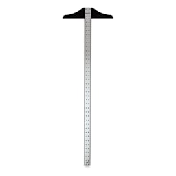 Blick Standard Aluminum T-Square - 36" - front