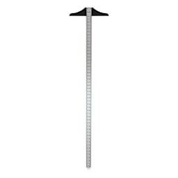 Blick Standard Aluminum T-Square - 48" - front
