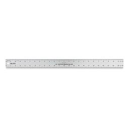 Blick Center Finding Ruler - 24" - front