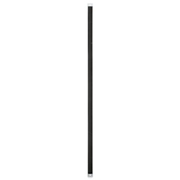Blick Aluminum Non-Slip Ruler - 48" (out of packaging, back)