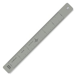 Alumicolor Drafting Fan - Closed at angle