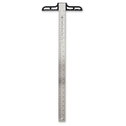 Alvin Stainless Steel Graduated T-Square - 24"