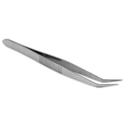 Excel Blades Curved Point Tweezers - 4-1/2" underside