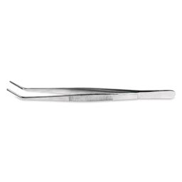 Excel Blades Curved Point Tweezers - 6" bottom view