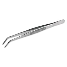 Excel Blades Curved Point Tweezers - 6"