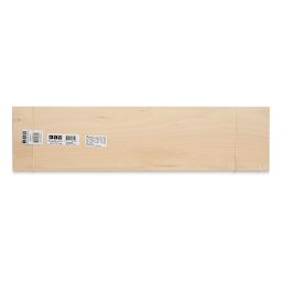 Bud Nosen Basswood Sheets - 1/16" x 6" x 24", 10 Sheets - top view