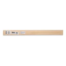 Bud Nosen Basswood Sheets - 1/32" x 2" x 24", 15 Sheets - top view