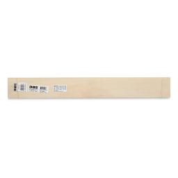 Bud Nosen Basswood Sheets - 1/4" x 2" x 24", 10 Sheets - top view