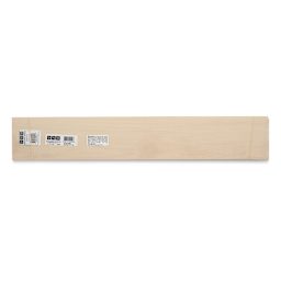 Bud Nosen Basswood Sheets - 1/4" x 4" x 24", 10 Sheets - top view
