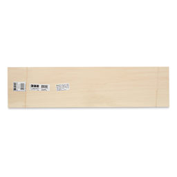 Bud Nosen Basswood Sheets - 1/4" x 6" x 24", 5 Sheets - top view