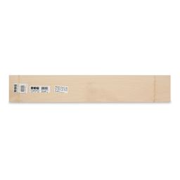 Bud Nosen Basswood Sheets - 3/16" x 4" x 24", 10 Sheets - top view