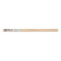 Bud Nosen Basswood Sheets - 3/32" x 1" x 24", 15 Sheets - top view
