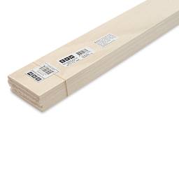 Bud Nosen Basswood Sheets - 3/32" x 3" x 24", 15 Sheets - close-up