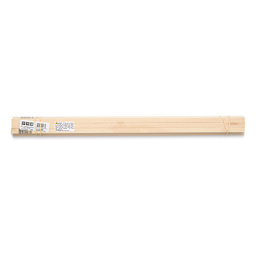 Bud Nosen Basswood Sticks - 1/2" x 1/2" x 24", 10 Sticks - top view