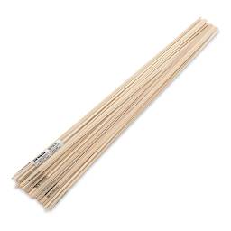 Bud Nosen Basswood Sticks - 1/32" x 3/16" x 24", 50 Sticks