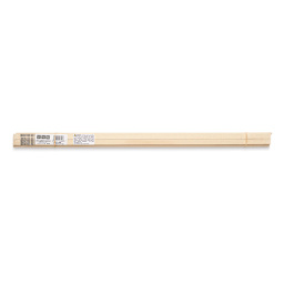 Bud Nosen Basswood Sticks - 3/16" x 1/2" x 24", 15 Sticks - top view
