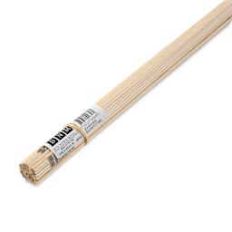 Bud Nosen Basswood Sticks - 3/32" x 3/32" x 24", 60 Sticks - close-up