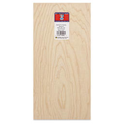 Midwest Products Maple Plywood - 3/8" x 6" x 12"