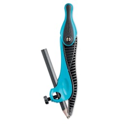 Maped Kid'Z Compass with Universal Holder, blue