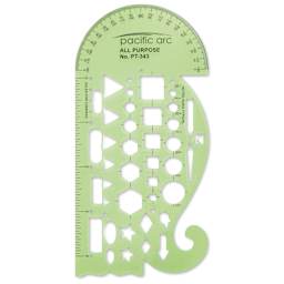 Pacific Arc All Purpose Drafting Template