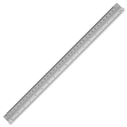 Pacific Arc Scale Engineering Ruler - 12", 30 scale side