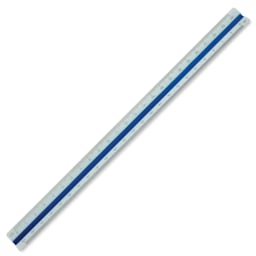 Pacific Arc Scholastic Engineer Scale - 12", blue side