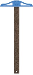 Fairgate Cork-Backed T-Square - Back of T-Square upright showing cork