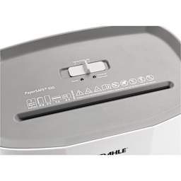 Dahle Papersafe PS 100 Paper Shredder (Shredder feed hole)