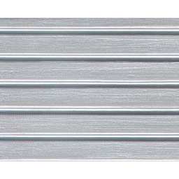 Plastruct Patterned Sheets, Ribbed Roof/Corrugated Siding, 1:24 Scale, finished example
