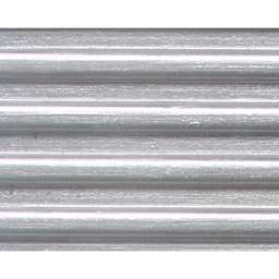 Plastruct Patterned Sheets, Corrugated Siding, 1:16 Scale, finished example
